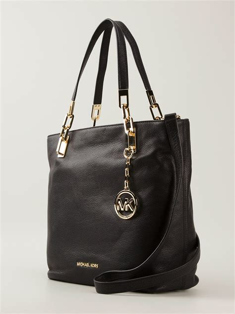 michael kors chain handle purse|Michael Kors large shoulder bag.